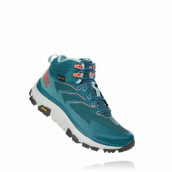 Hoka One One SKY TOA Hiking Shoes Blue 8 Factory Store Hoka One One Outlet India